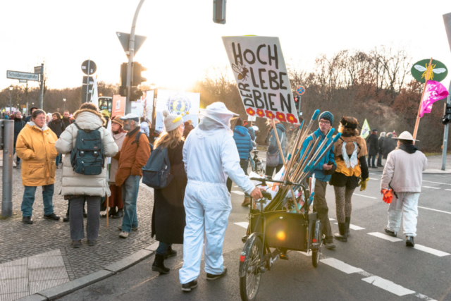 Wir haben es satt!-Demo 2020 · Foto: Florian Amrhein